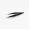 Excel Blades Hollow Handle Tweezers Fine Point Precision Tweezers Black, 12pk 30422 - alternate 4